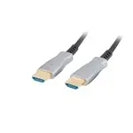 Cablu HDMI Lanberg 10 m negru optic AOC