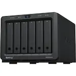 Network Attached Storage Synology DiskStation DS620slim, Procesor Intel Celeron J3355, 2.5GHz, 2GB DDR3L ,6 bay