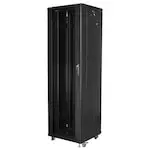 Cabinet metalic, Lanberg, FF01-6642-12B, Negru