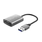 Cititor card Trust Dalyx USB-A Argintiu USB 3.2 Gen 1