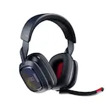 Casti Gaming Wireless Logitech Astro A30, Multiplatforma PS/PC, Lightspeed, Bluetooth, Albastru