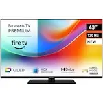 Televizor Panasonic QLED TV-43W85BEZ, 108 cm, Smart, 4K Ultra HD, 100 Hz, Clasa E (Model 2025)