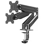 Suport monitor Esperanza ERW020 dual 17-27 inch Negru