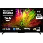 Televizor Panasonic OLED TV-55Z80BEZ, 139 cm, Smart, 4K Ultra HD, 100 Hz, Clasa F (Model 2025)