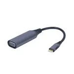 Adaptor USB-C/VGA D-SUB, 15 cm, 20 g, Gri
