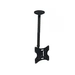 Suport Tavan Maclean MC-504B, 23″ – 42″, 30 kg, Negru