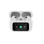 Casti Wireless Gembird TWS, cu display LCD si anulare activa a zgomotului, alb, 10m, 20Hz-20kHz