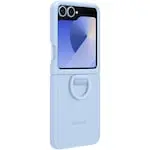 Husa de protectie Samsung Silicone Case pentru Galaxy Z Flip6/ Z Flip7 FE, Blue