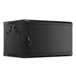 Cabinet rack Lanberg WF01-6406-00B 6U negru 600×450 mm