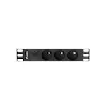 PDU rack Lanberg PDU-03E-0200-BK 3 prize 10 inch 2 m