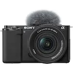 Aparat Foto Mirrorless Sony ZV-E10 II 26MP 4K60p