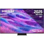 Televizor SAMSUNG MiniLED Neo QLED 65QN80F, 163 cm, Smart, 4K Ultra HD, 100 Hz, Clasa F (Model 2025)