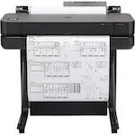 Imprimanta HP DesignJet T630, 2400×1200 dpi, conectivitate Wi-Fi, display incorporat