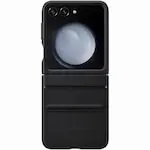 Husa de protectie Samsung Flap Husa de protectie Samsung Eco-leather Case pentru Galaxy Flip5, Black