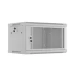 Rack Lanberg WF01-6406-23S 6U gri 19″ 600×450 perforat