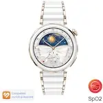 Smartwatch Huawei Watch GT 5 Pro, 42MM, Auriu, Alb