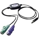 Adaptor ATEN UC10KM PS/2 la USB 90 cm