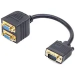 Cablu Gembird CC-VGAX2-20CM splitter VGA