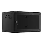 Cabinet metalic Lanberg WF01-6406-23B rack 6U 600×450 negru