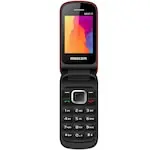 Telefon Maxcom MM815 Comfort Dual SIM roșu