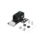 Termostat Lanberg 10A pentru safuri Rack, negru