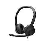 Căști Logitech H390 USB-C Midnight Black