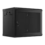 Dulap metalic Lanberg WF01-6409-23B 9U 600×450 negru