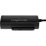 Adaptor USB 3.0 la SATA, LogiLink, 10TB, Negru
