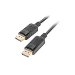 Cablu DisplayPort Lanberg 0 5m 4K negru