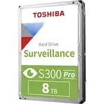 Hard Disk HDD Toshiba S300 PRO 8TB, 3.5″, 7200 RPM, interfata SATA III