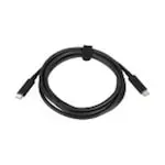 Cablu Lenovo USB-C USB-C 2m 4X90Q59480 negru