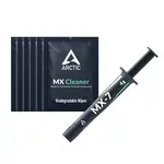 Pastă termică Arctic MX-7 4g set 6x MX Cleaner