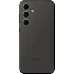 Husa de protectie Samsung Silicone Case pentru Galaxy S24 FE, Black