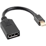 Adaptor mini DisplayPort Lanberg AD-0003-BK negru