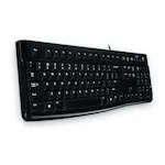 Tastatura Logitech keyboard k120 for business, cu fir, usb, qwertz, negru