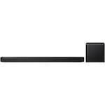 Soundbar Samsung HW-Q800F, 5.1.2, 400W, Bluetooth, Wi-Fi, Subwoofer wireless, Wireless Dolby Atmos, HDMI eARC, Negru