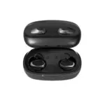 Casti wireless, Natec, Microfon, Bluetooth, Carcasa incarcare, Negru