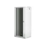 Dulap rack perete Lanberg WF01-6427-10S 27U gri 600×450 mm