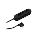 Prelungitor Bachmann B387 171 3 prize 3m negru SMART