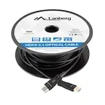 Cablu optic HDMI Lanberg 40m 8K 2.1 negru