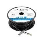 Cablu HDMI fibra optica Lanberg 40 m 4K AOC