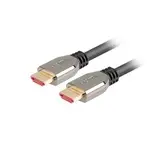 Cablu HDMI Lanberg, 1.8 m, Negru