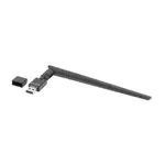 Adaptor wireless Lanberg 42157, 300 Mbps, cu antena, MIMO, USB 2.0, mini