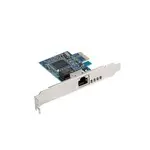 Placă de rețea Lanberg Gigabit PCIe gri PCE-1GB-001