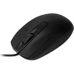 Mouse MediaRange MROS211 negru optic cu fir