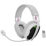 Căști wireless FURY Fukiya F6 alb over-ear