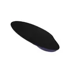 Suport gel pentru Incheietura, Antialunecare, Natec, 22.5×24.5cm, negru