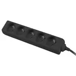 Prelungitor Lanberg PS0-05E-0300-BK 5 prize 3m negru