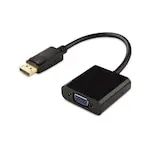 Adaptor Lanberg AD-0002-BK DisplayPort la VGA 1080p