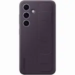Husa de protectie Samsung Standing Grip Case pentru Galaxy S24+, DARK VIOLET